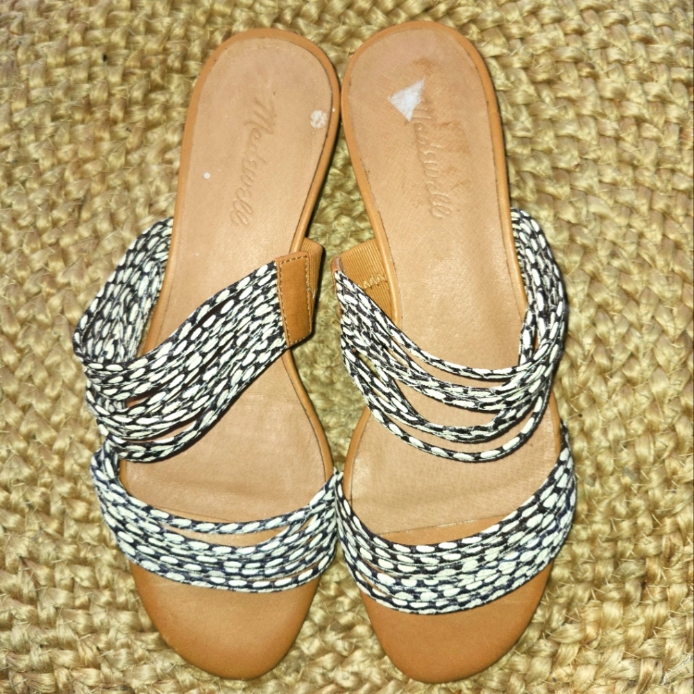 Madwell's The Meg Slide Sandal